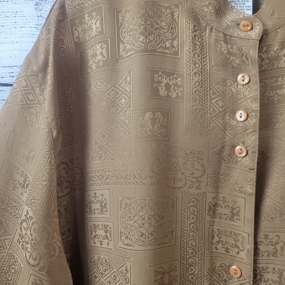 Vintage Christie & Jill Blouse Size 1X - Picture 3 of 9